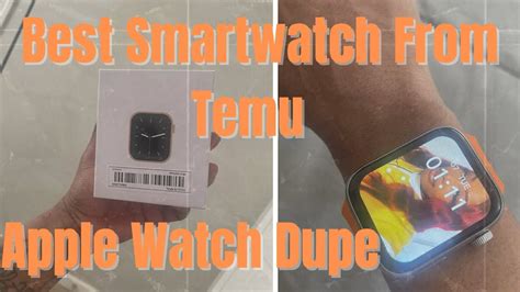 best apple watch dupes|smart watch just like apple.